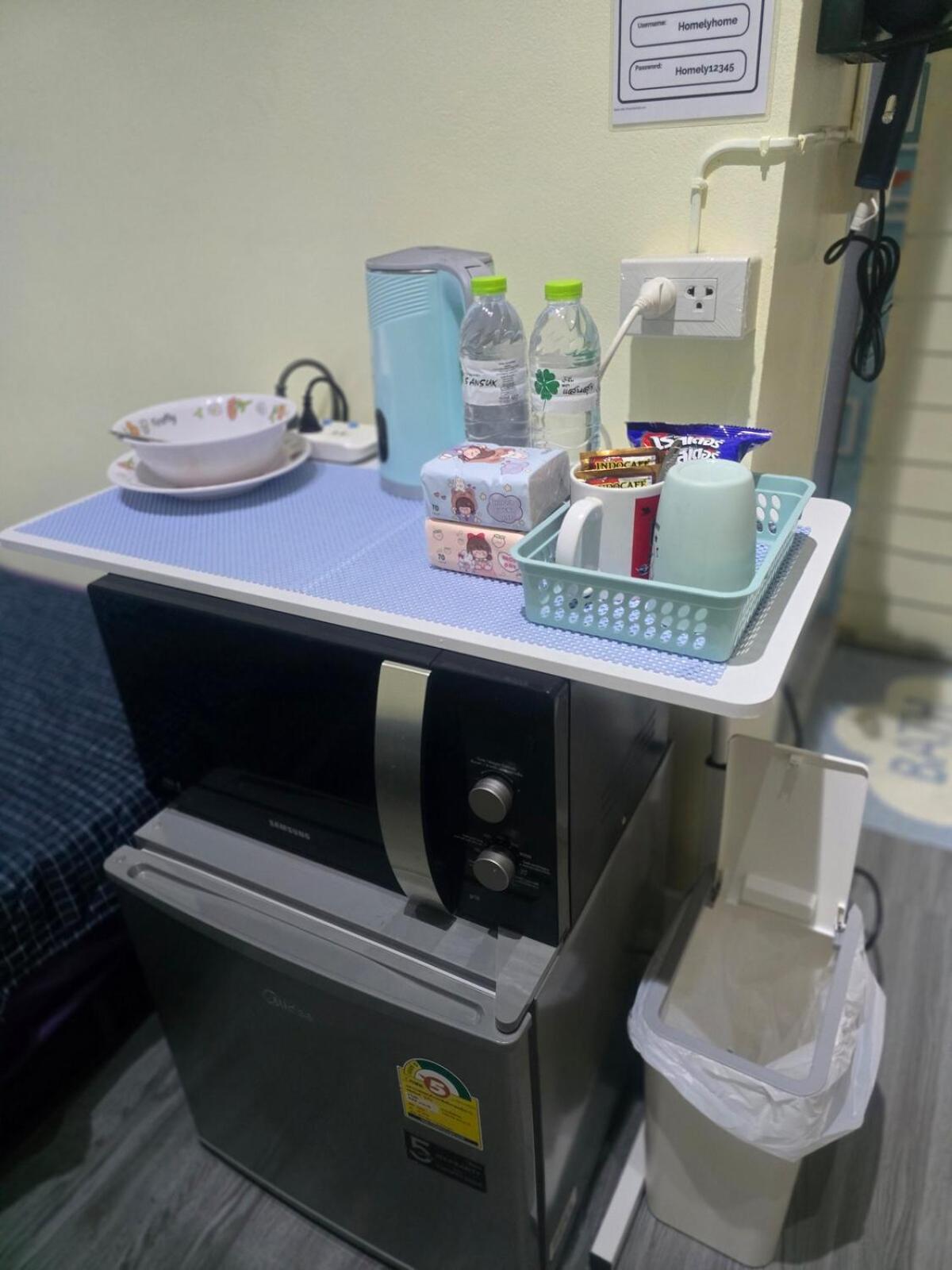 209 Beautiful And Cozy Near Skytrain & Wifi Bangkok