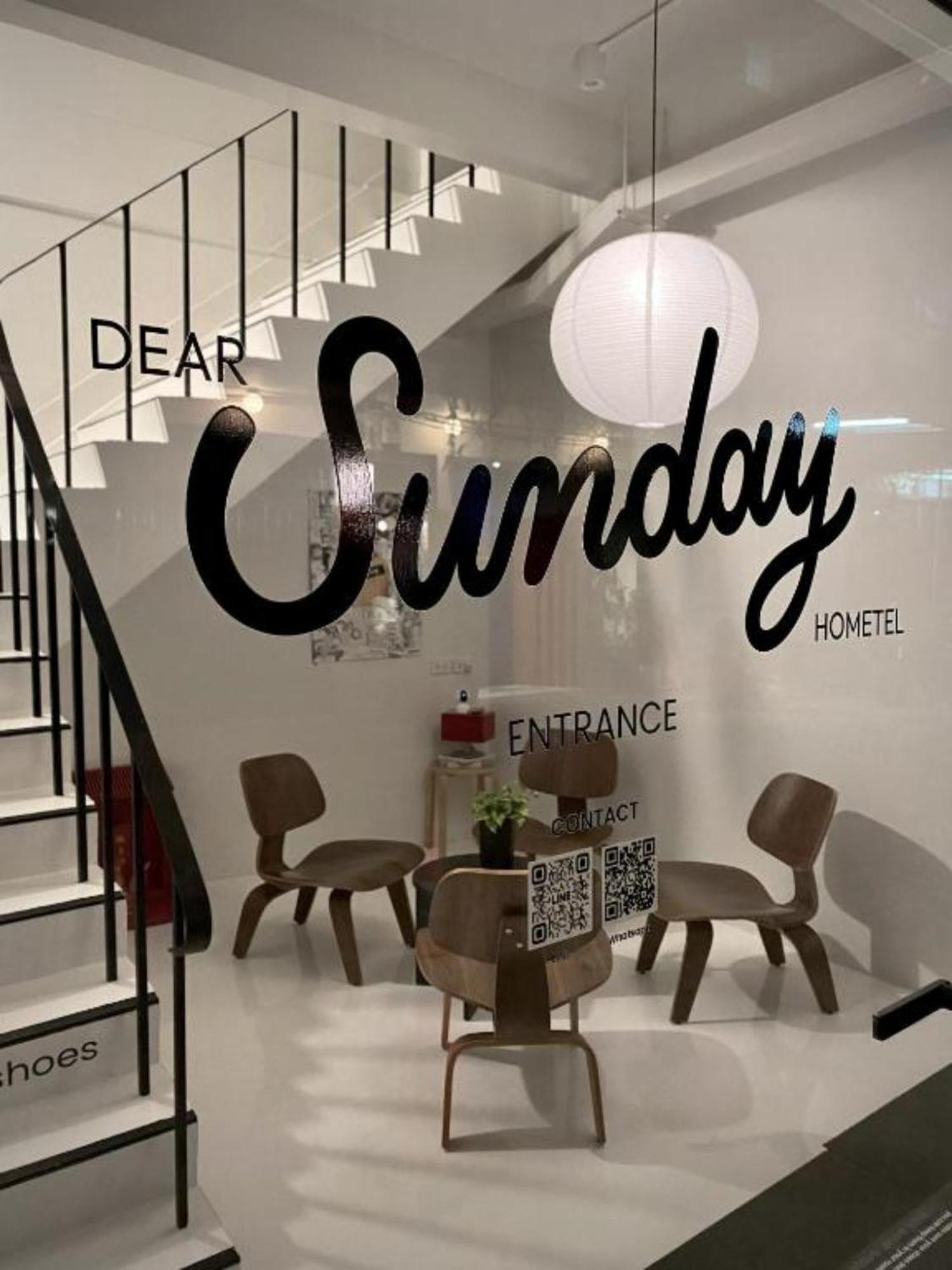 Dear Sunday Hometel * Bangkok