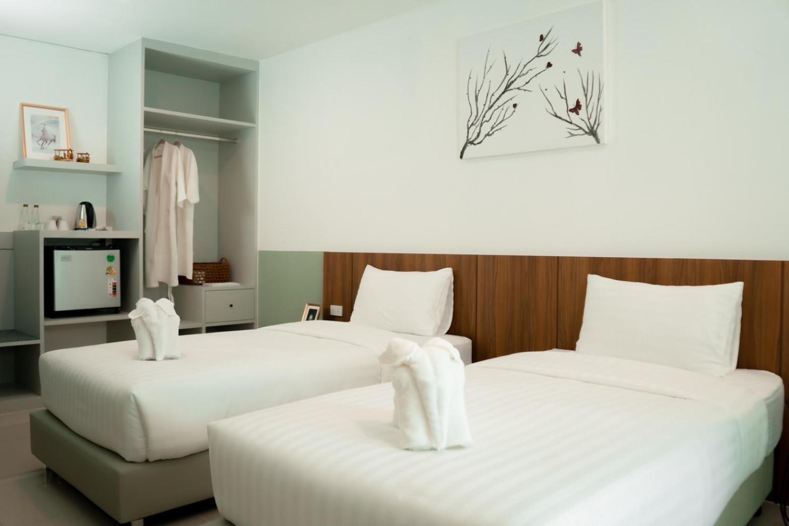 Ichapter Suvarnabhumi Hotel Bangkok