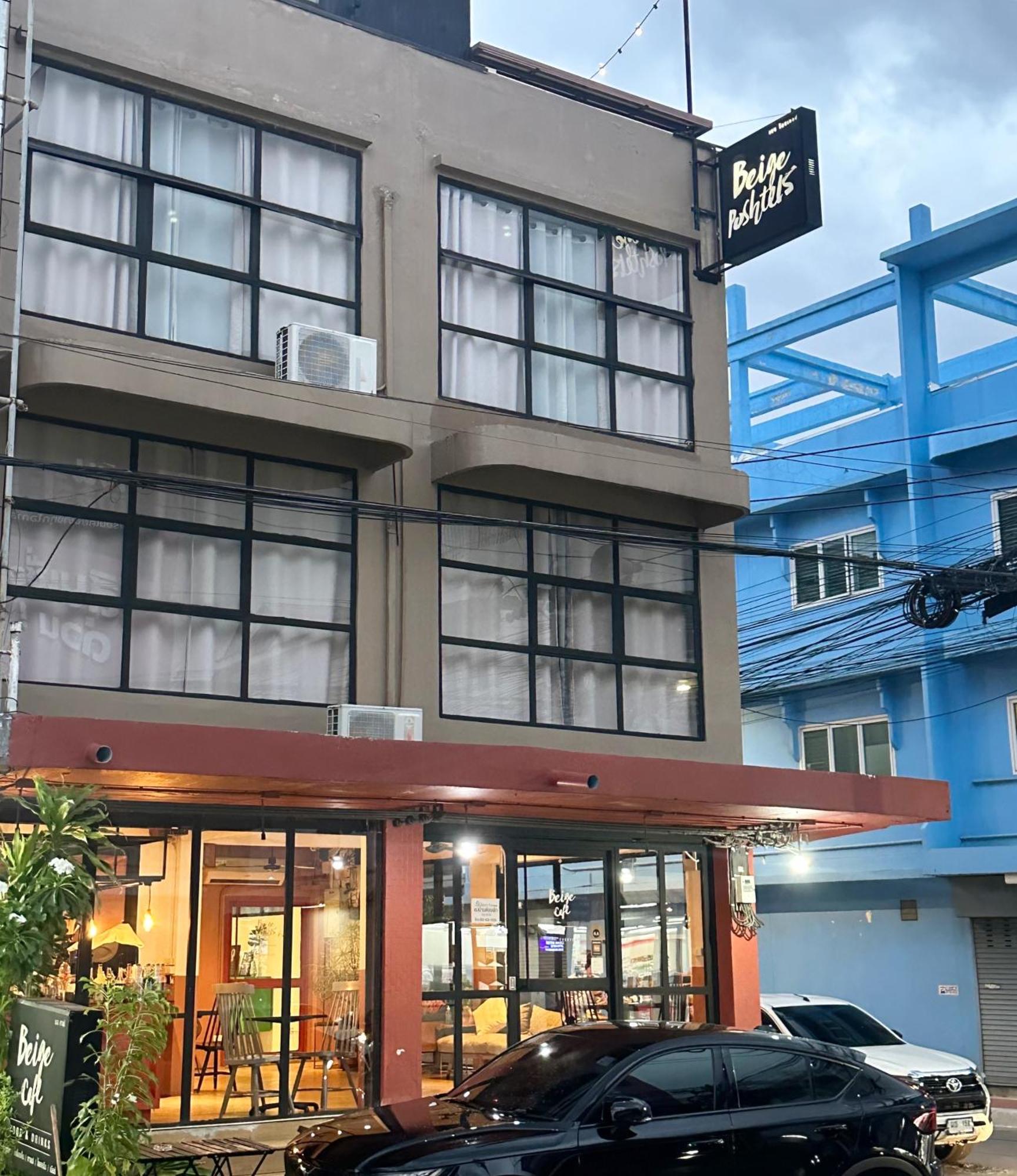 Beige Poshtels + Netflix Hostel