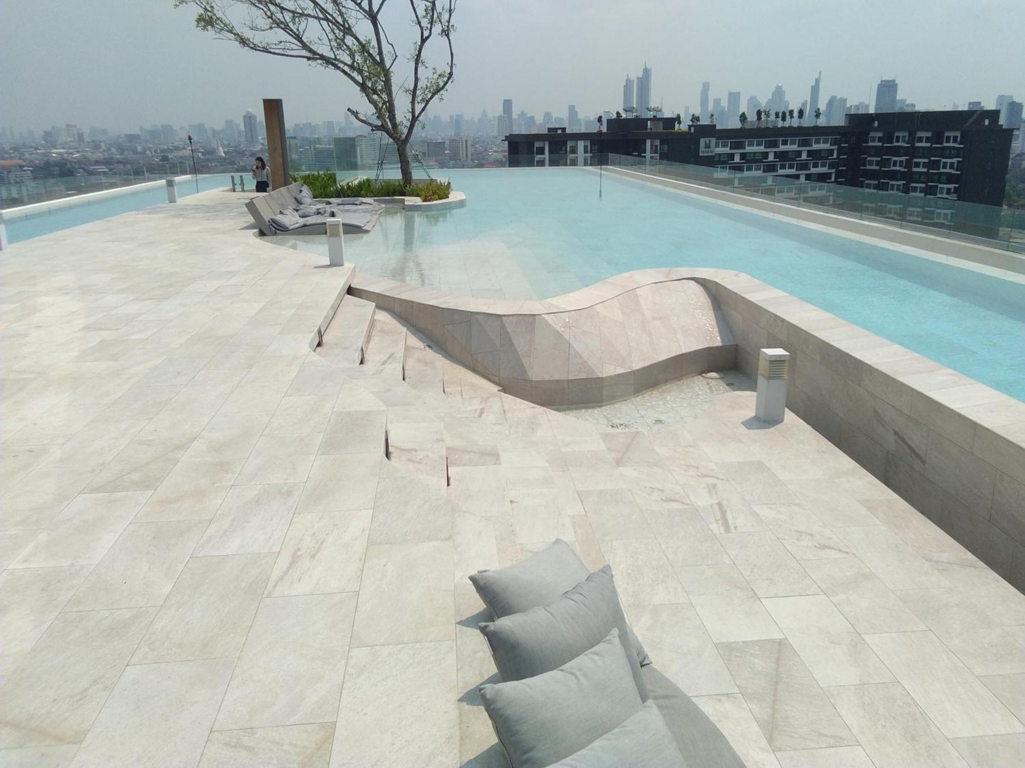 Apartment Ideo Yai Near Thaphra Mrt Station