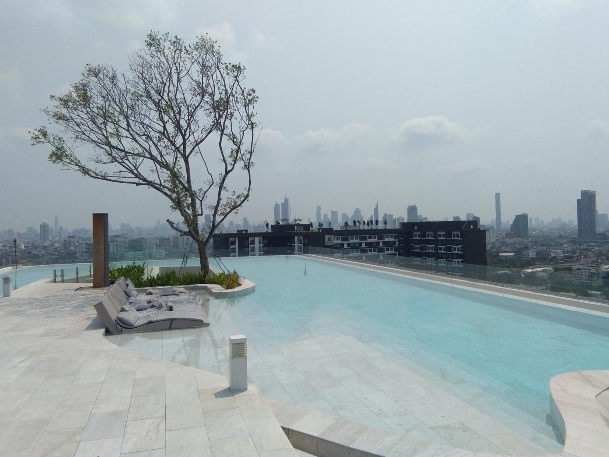 Apartment Ideo Yai Near Thaphra Mrt Station *