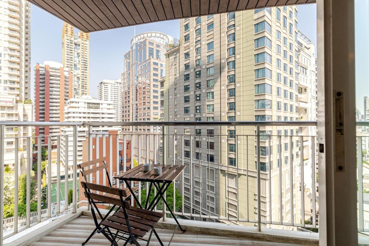Apartment Large With 2beds Bts Chitlom Sukhumvit Bkk *