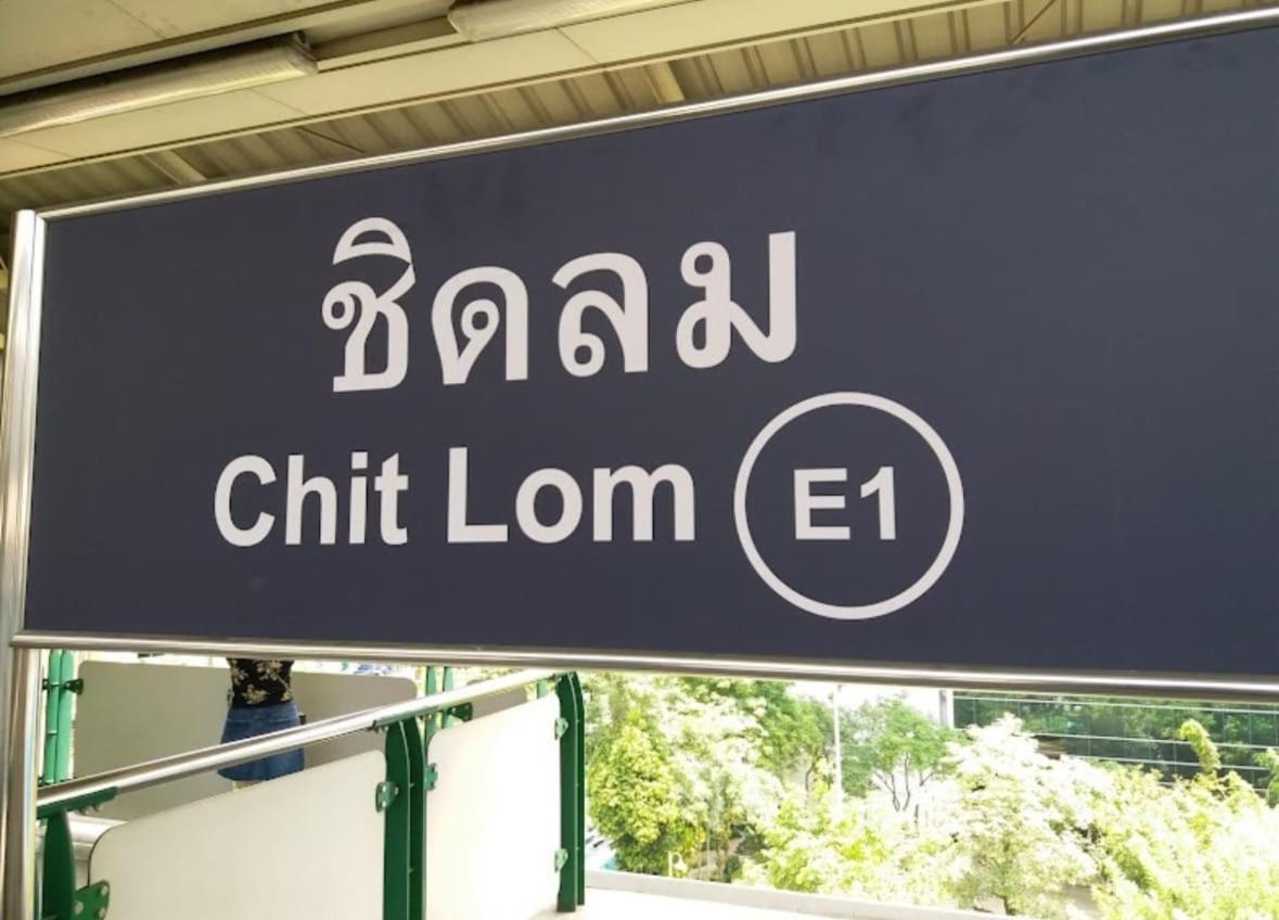Apartment Large With 2beds Bts Chitlom Sukhumvit Bkk *