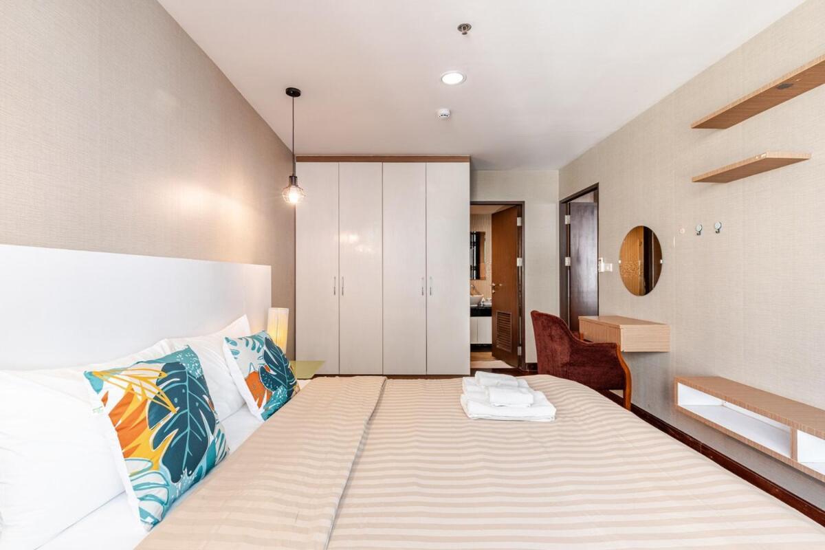 Apartment Large With 2beds Bts Chitlom Sukhumvit Bkk *