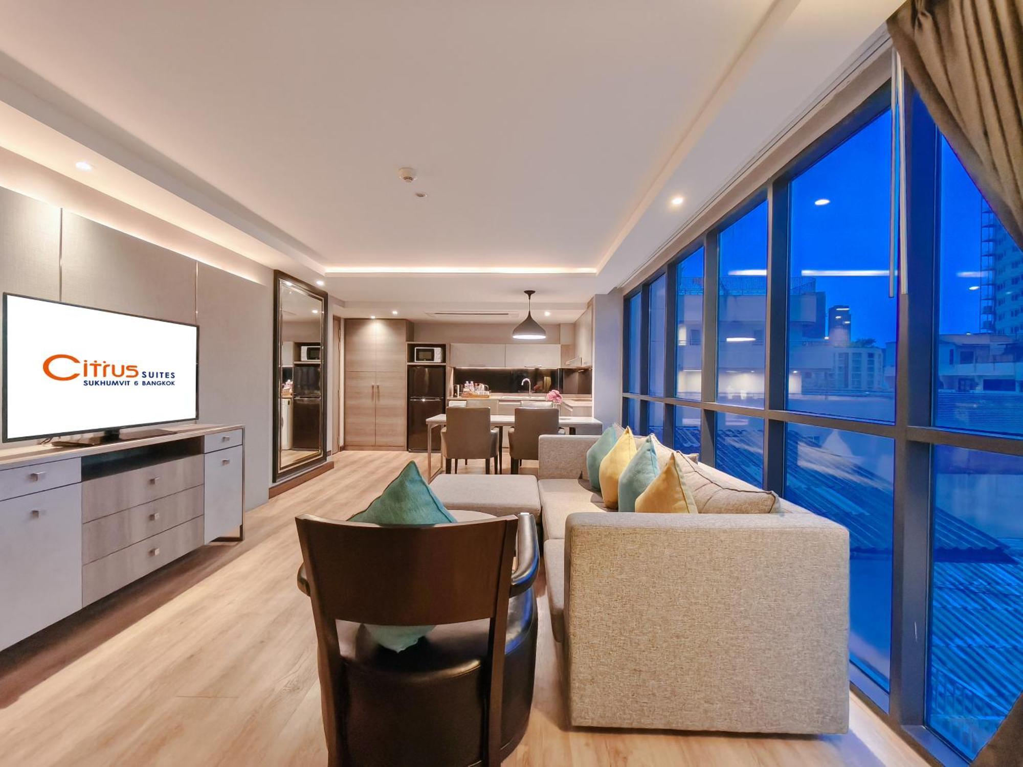 Citrus Sukhumvit 6 By Compass Hospitality Hotel