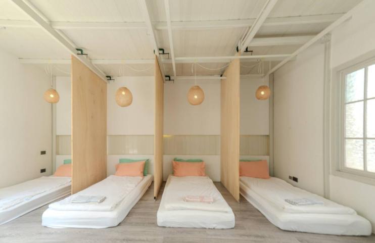 Shared In Heritage Old Town Hostel Bangkok