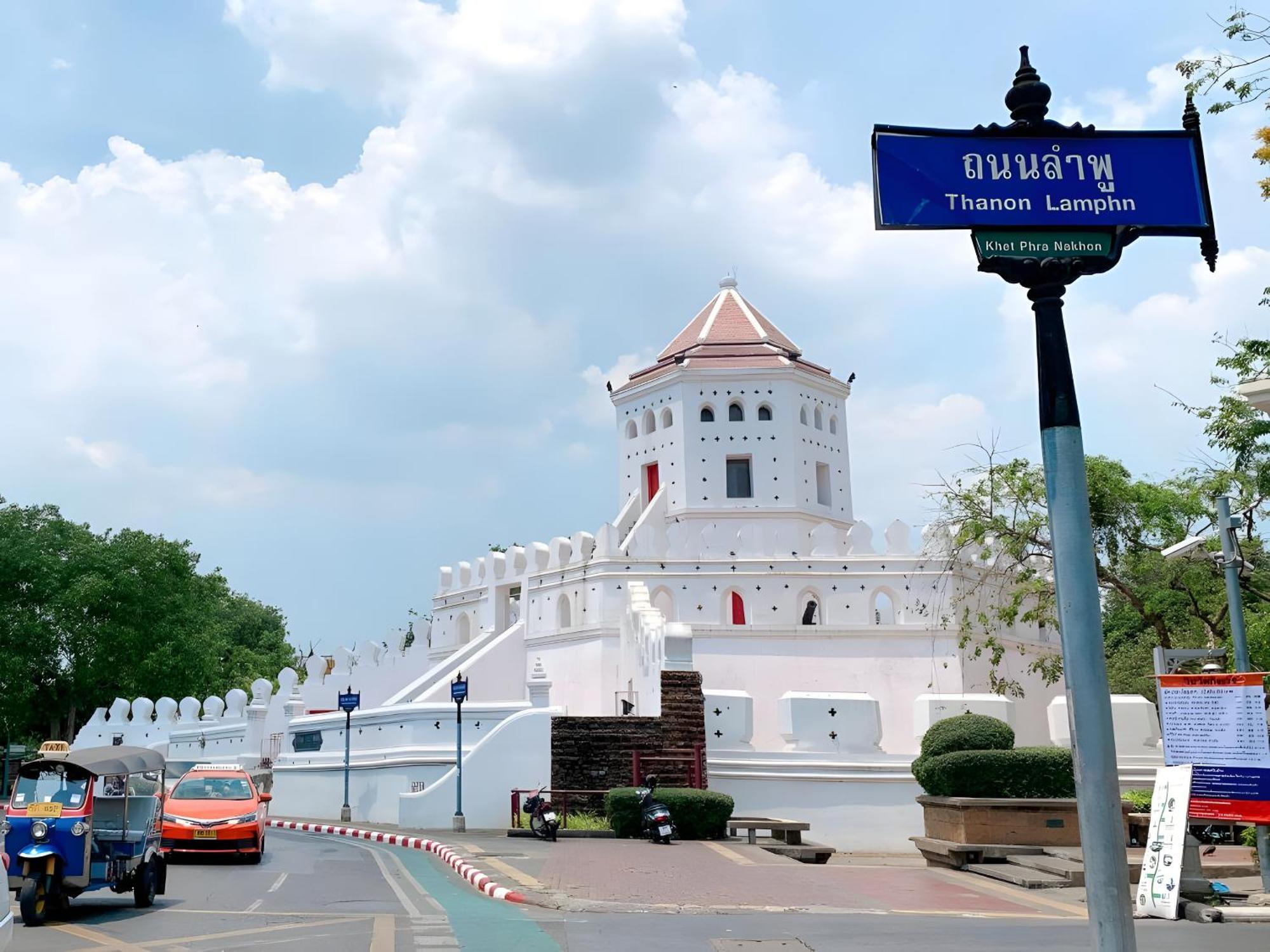 Mitr The Grand Palace - Mrt Samyot Station Pangsapuri