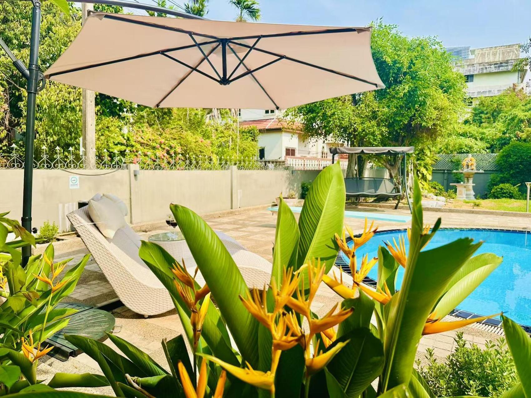 5br With Private Pool Sukhumvit 10mins Bts *