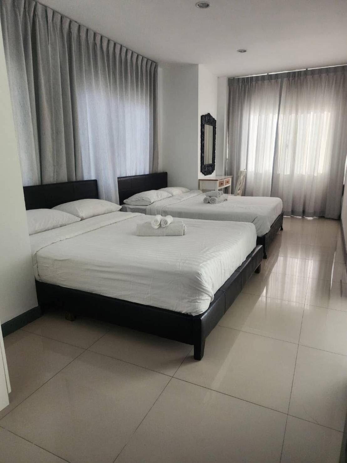 bahay-panuluyan Ibeyond Romklao Suvarnabhumi