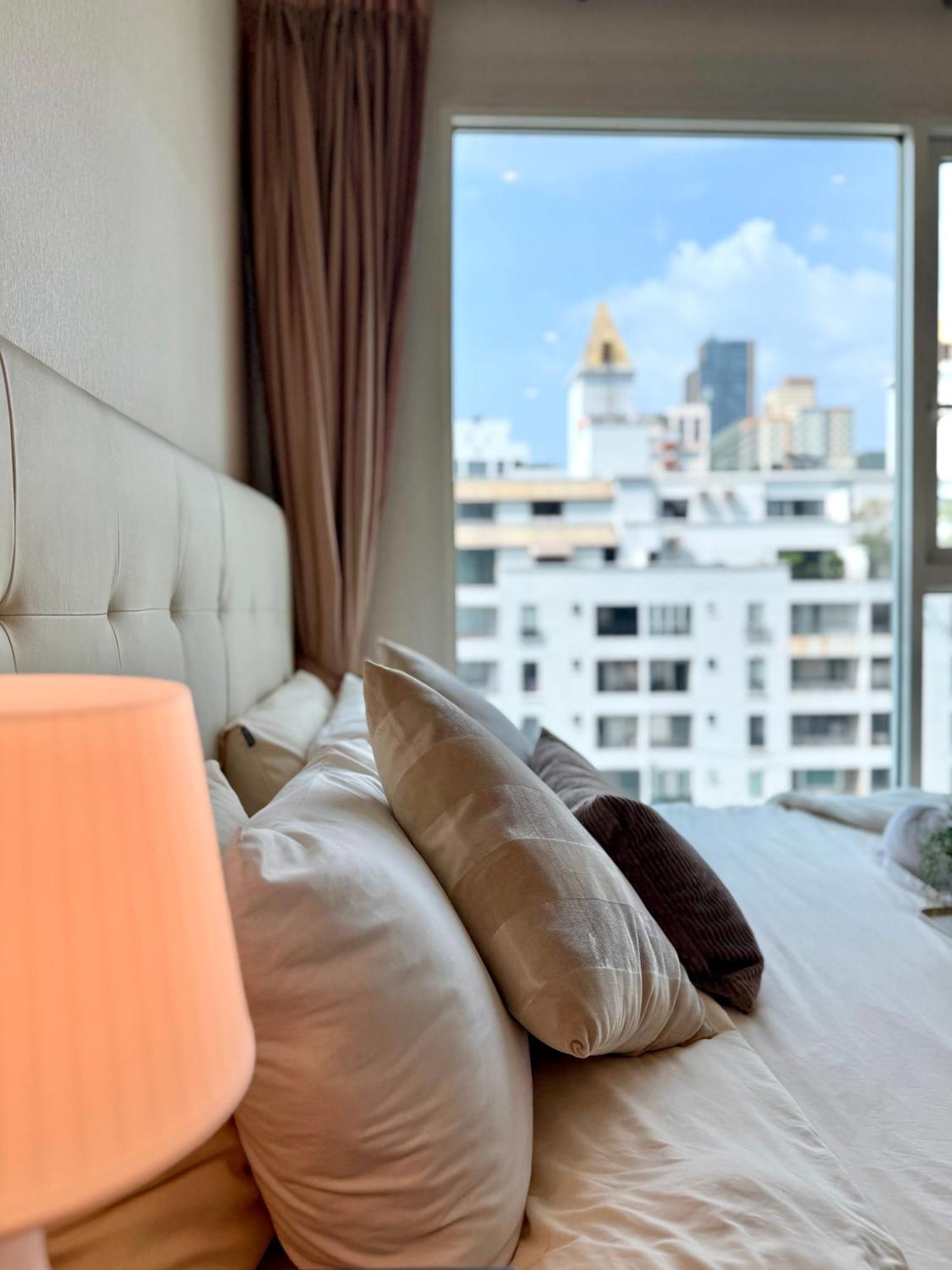 Luxury Prime Thong Lor - Fast Wifi, Gym&pool Apartment Bangkok
