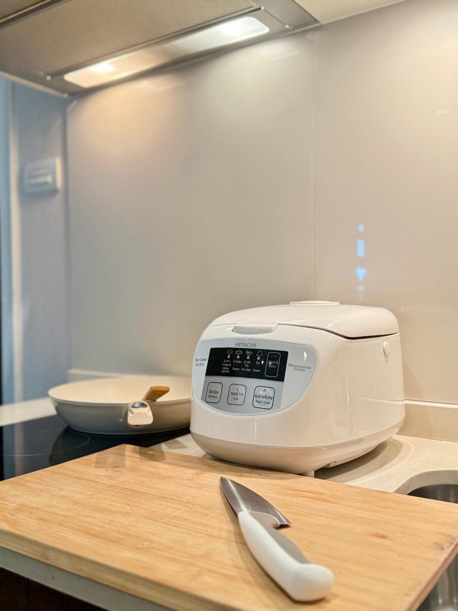 Apartment Luxury Prime Thong Lor - Fast Wifi, Gym&pool