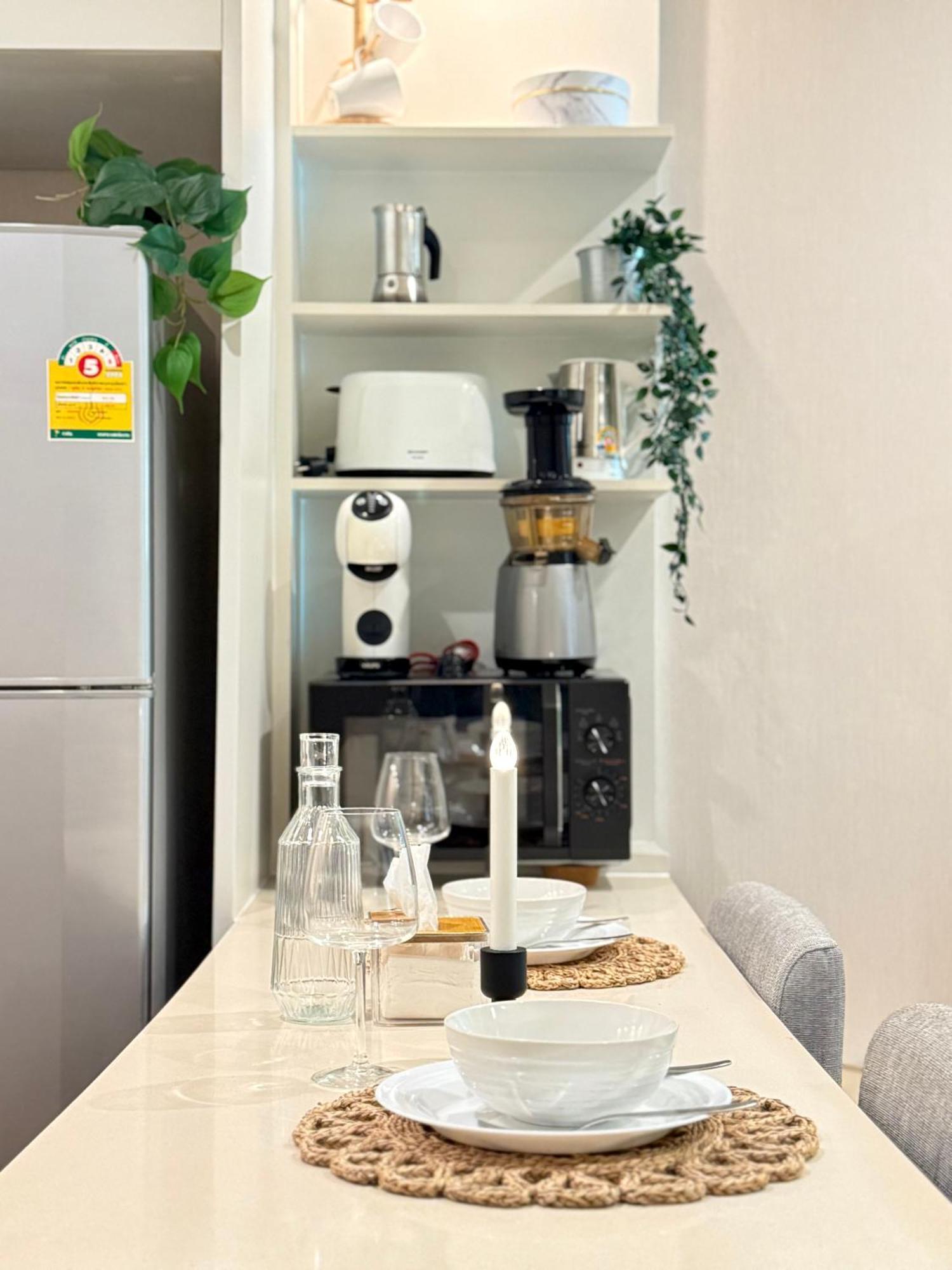 Apartment Luxury Prime Thong Lor - Fast Wifi, Gym&pool