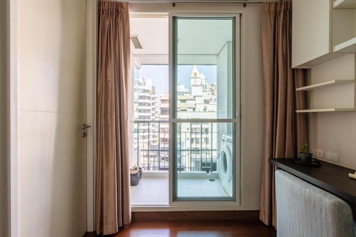 Luxury Prime Thong Lor - Fast Wifi, Gym&pool Bangkok