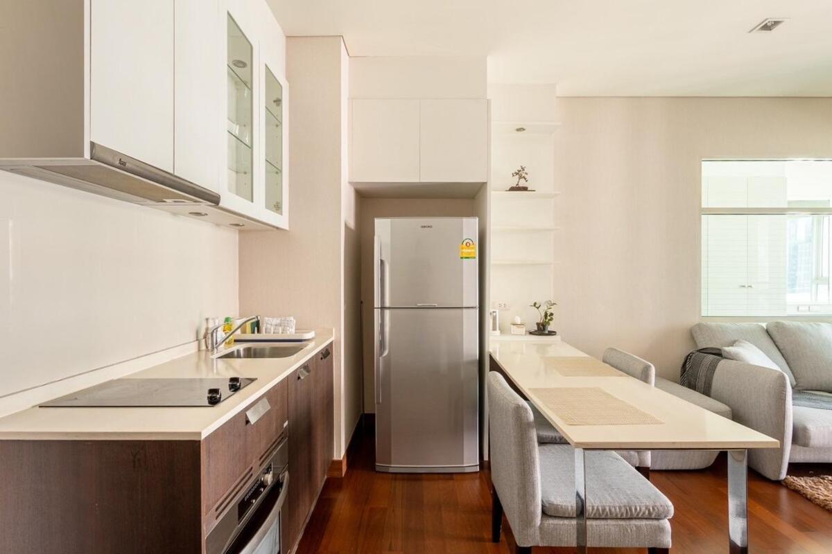 Luxury Prime Thong Lor - Fast Wifi, Gym&pool Apartment *