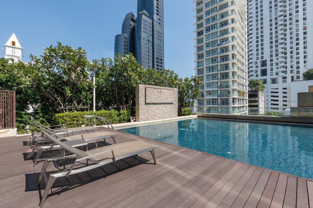 Luxury Prime Thong Lor - Fast Wifi, Gym&pool *
