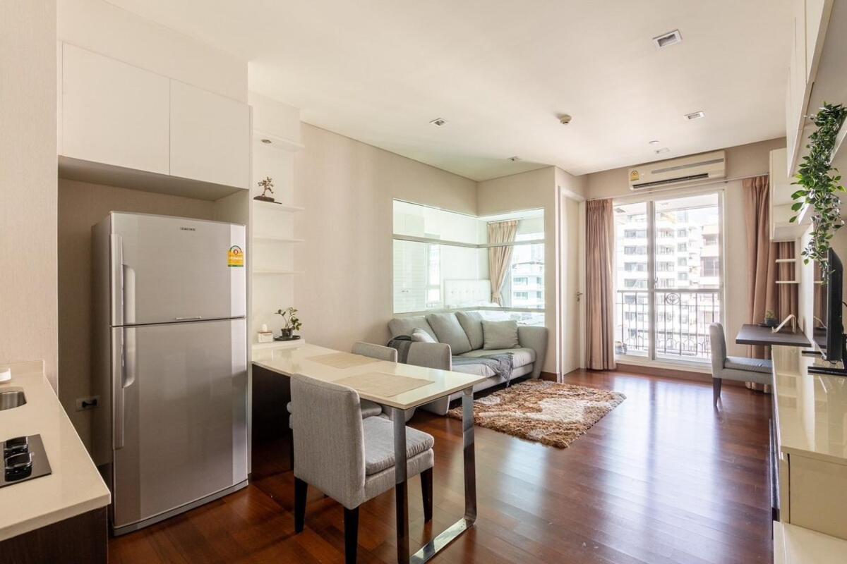 Apartment Luxury Prime Thong Lor - Fast Wifi, Gym&pool