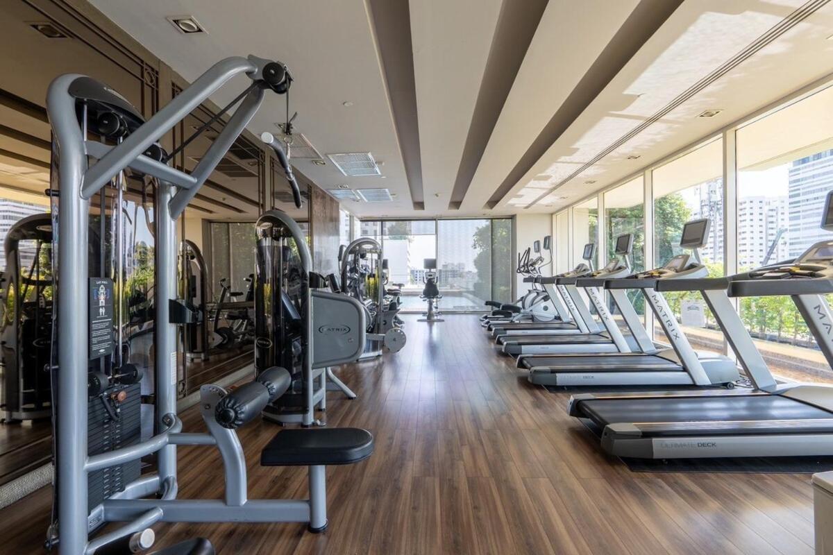 Luxury Prime Thong Lor - Fast Wifi, Gym&pool Apartment *