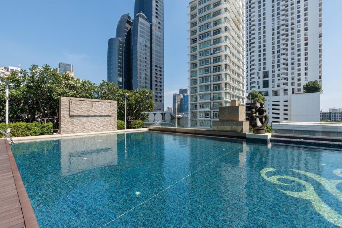 Luxury Prime Thong Lor - Fast Wifi, Gym&pool Apartment *