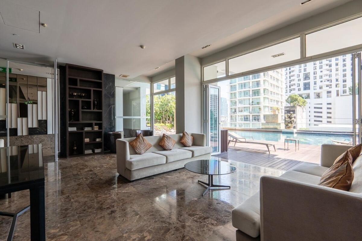 Luxury Prime Thong Lor - Fast Wifi, Gym&pool *