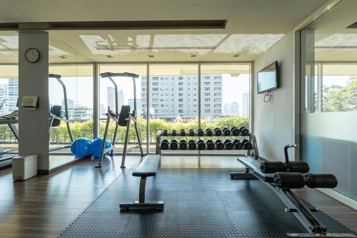 Luxury Prime Thong Lor - Fast Wifi, Gym&pool Bangkok