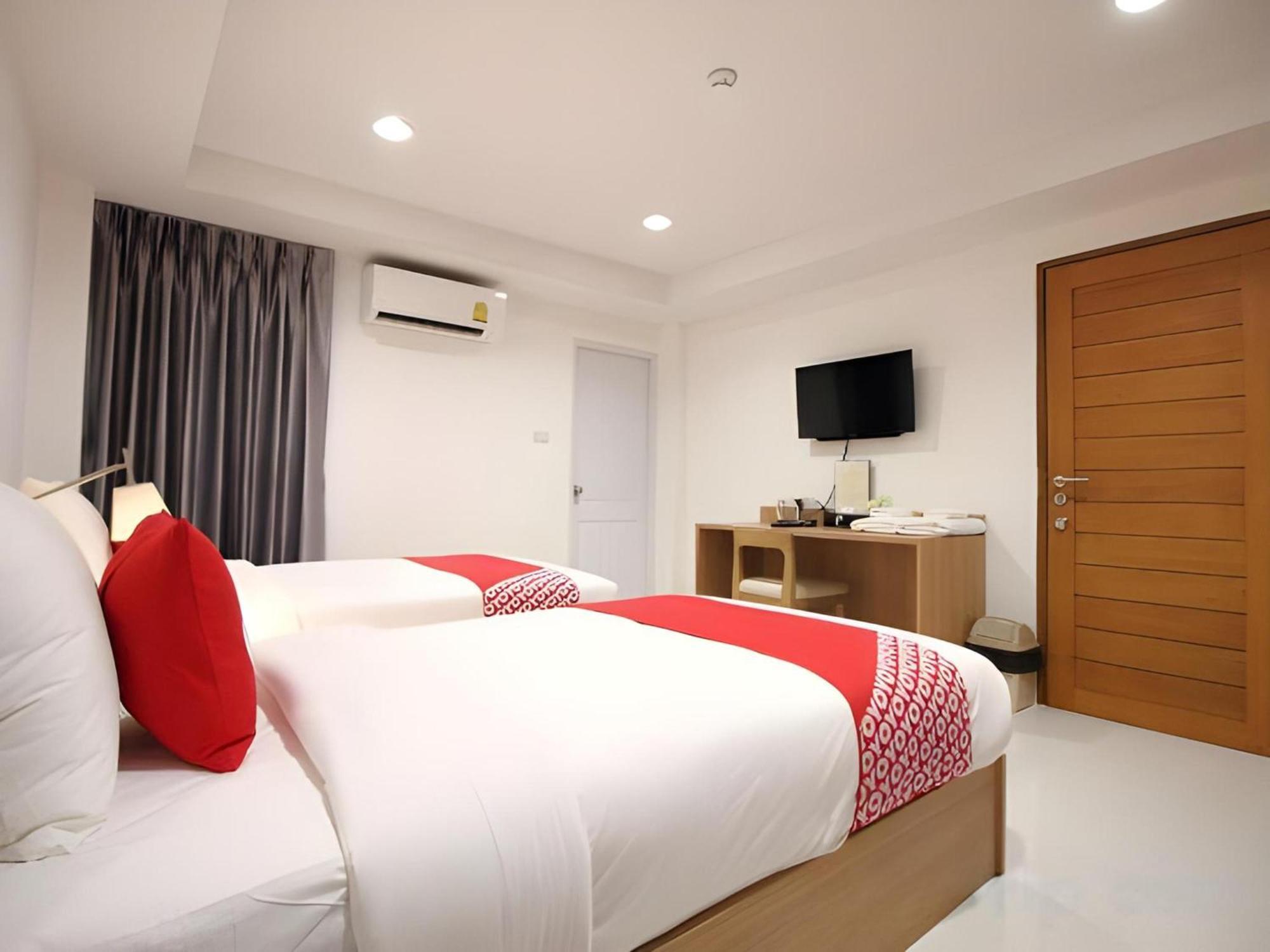 Hotel Super Oyo 484 Pannee Khaosan Sha Bangkok