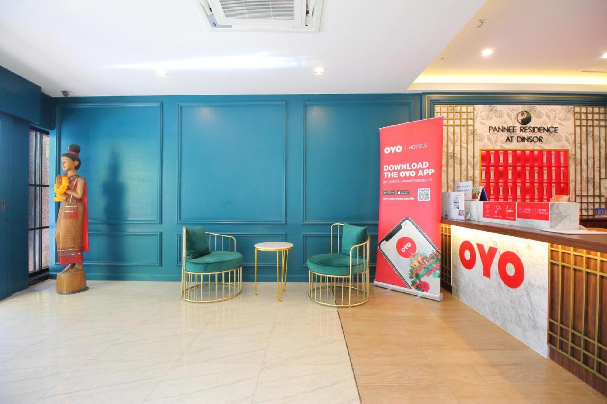 Super Oyo 484 Pannee Khaosan Sha 3*