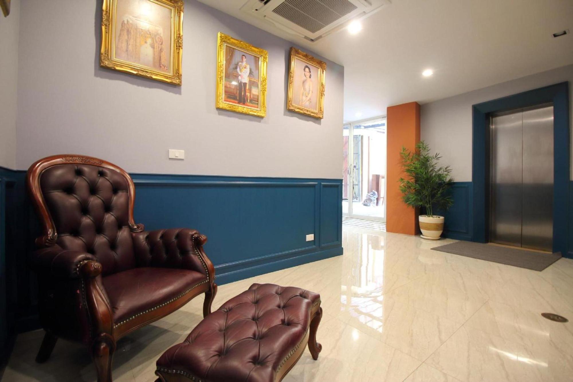 Hotel Super Oyo 484 Pannee Khaosan Sha Bangkok