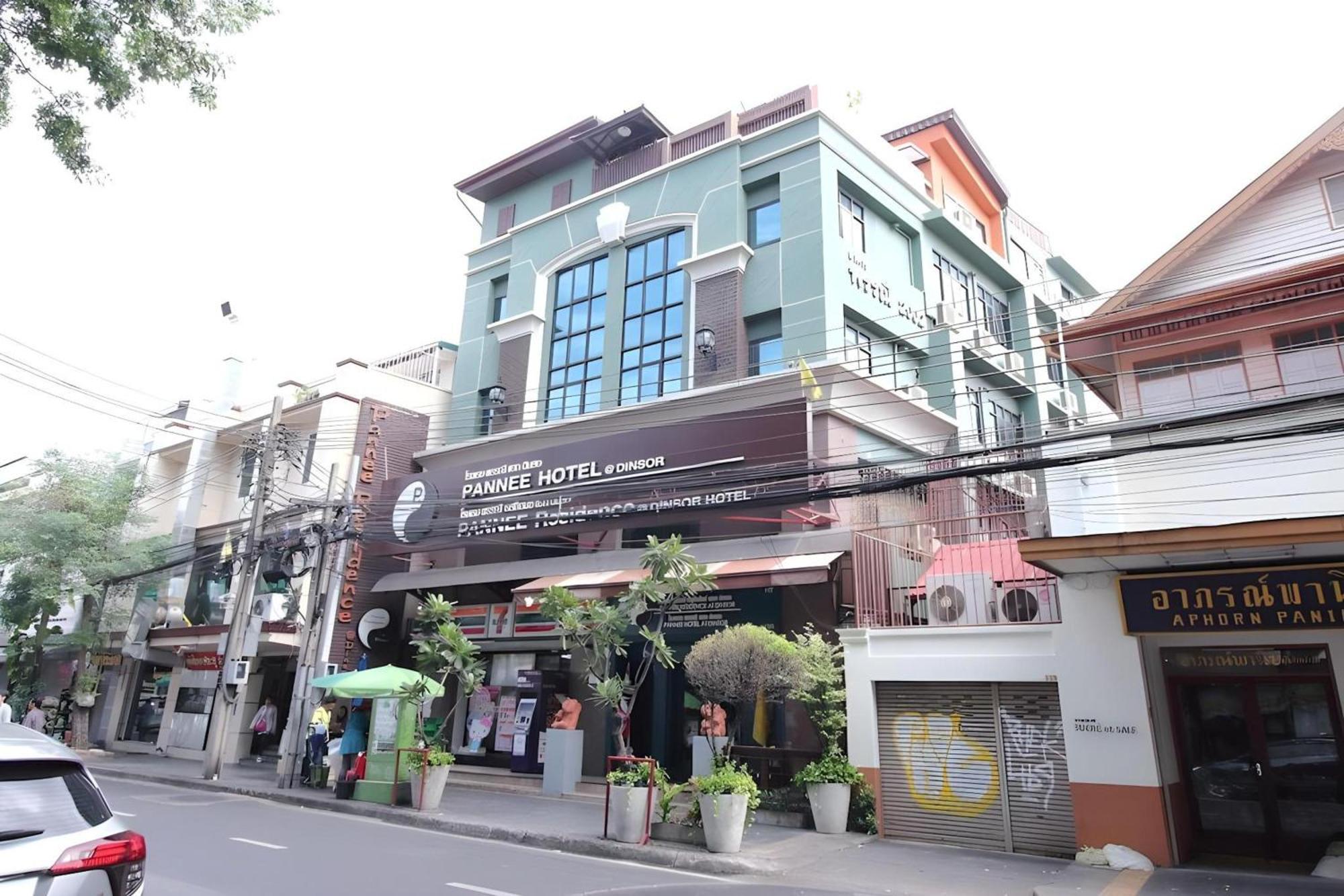 Super Oyo 484 Pannee Khaosan Sha 3* Bangkok