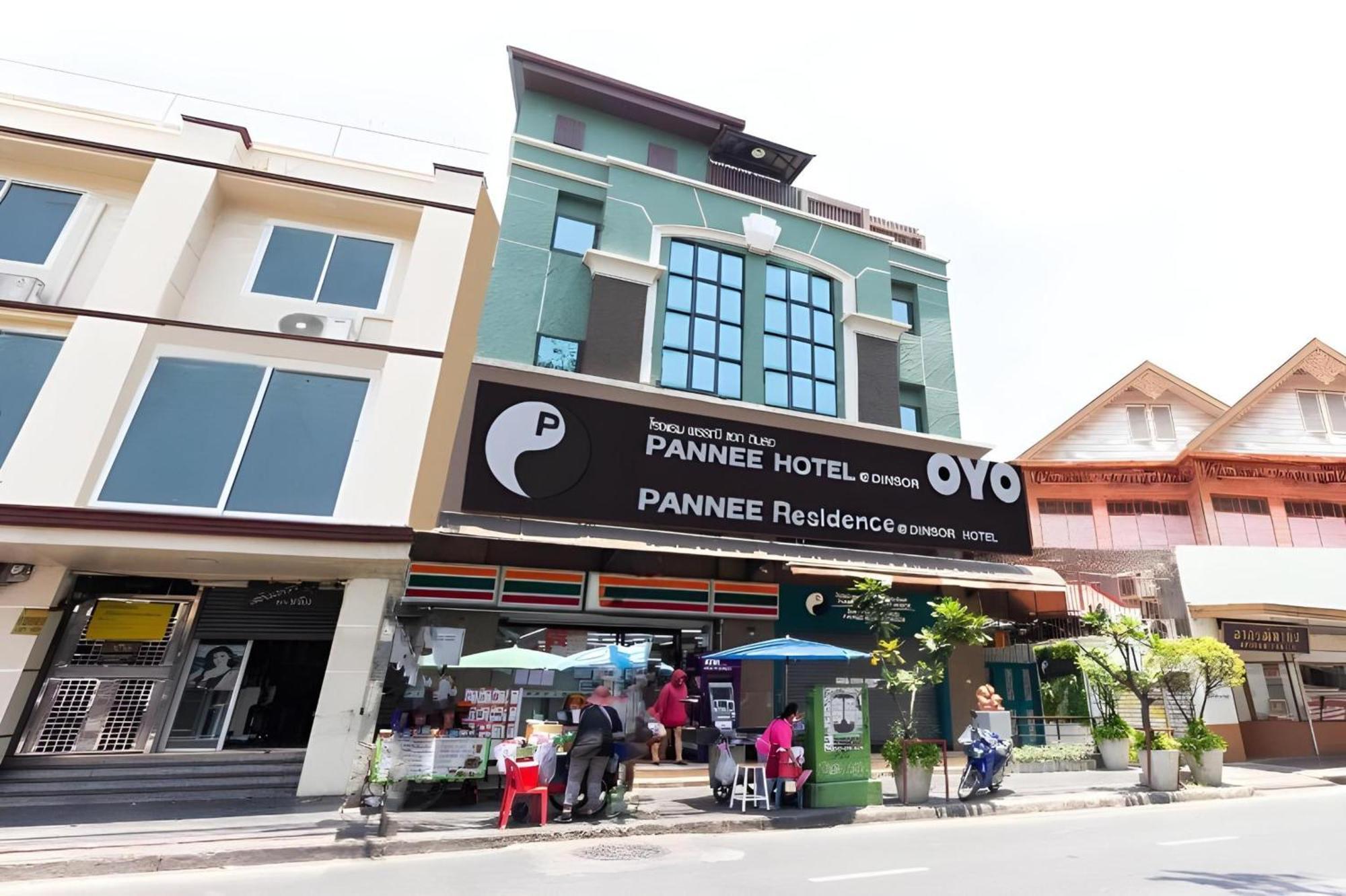 Super Oyo 484 Pannee Khaosan Sha