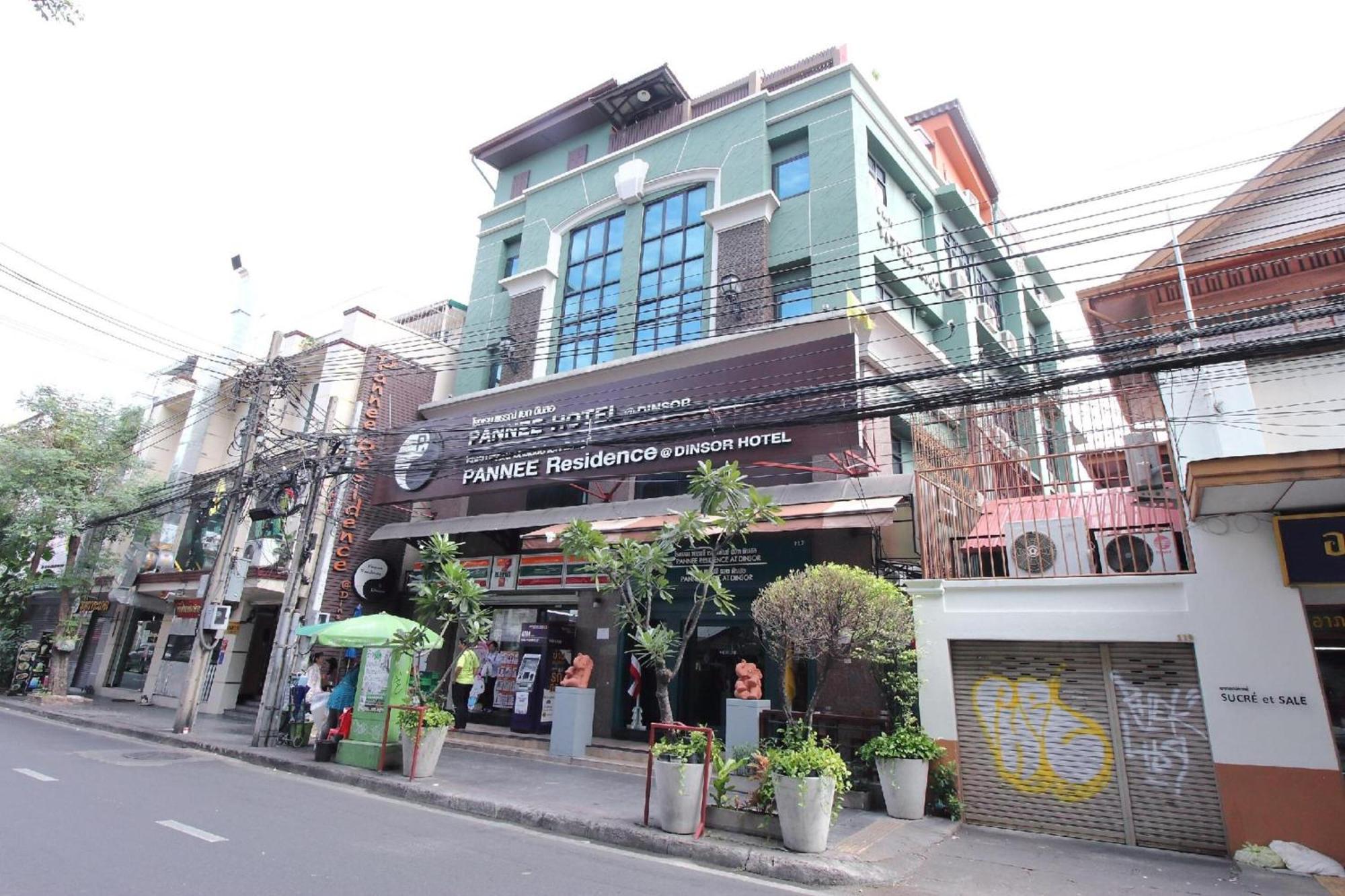 Hotel Super Oyo 484 Pannee Khaosan Sha 3*
