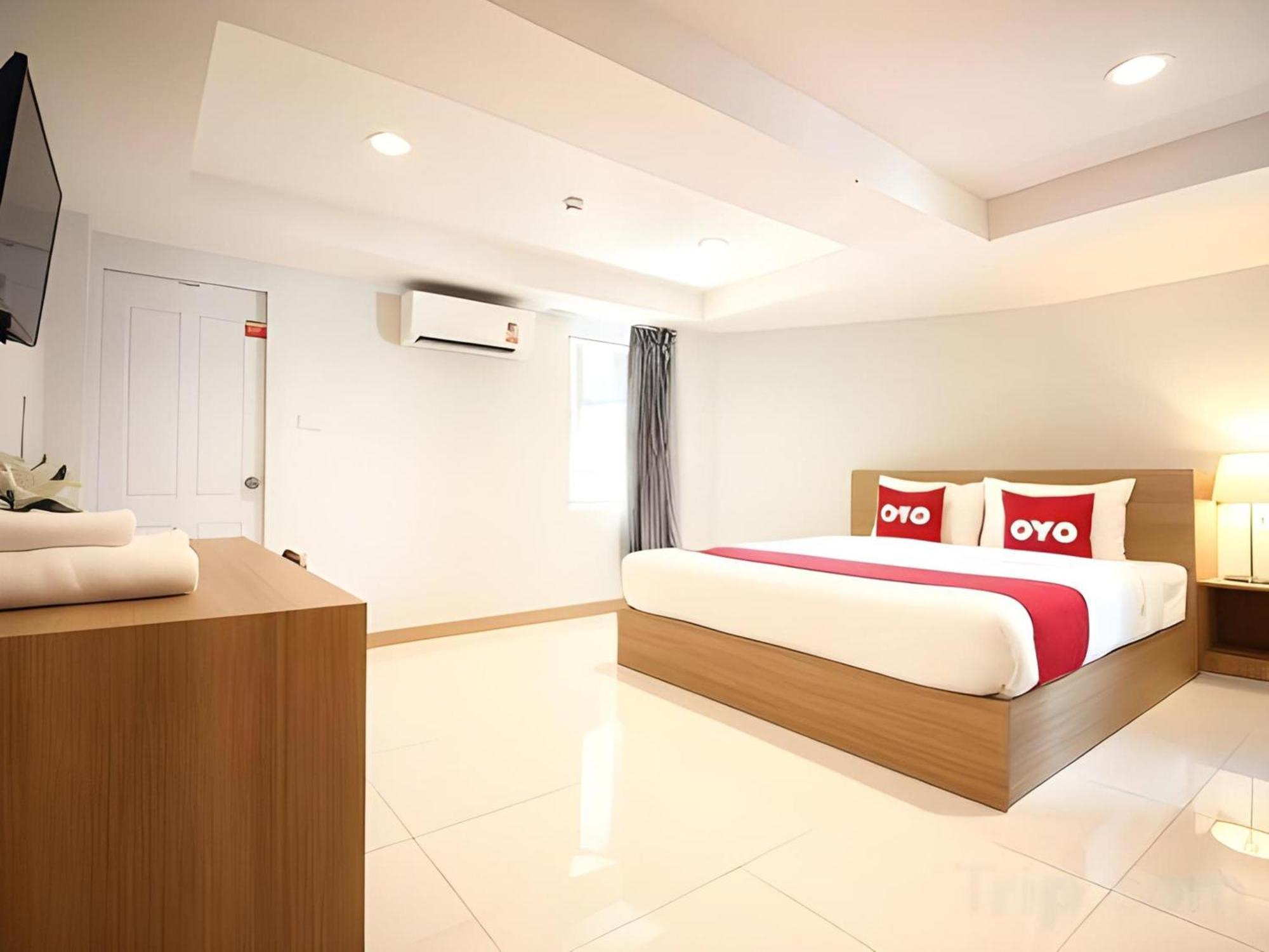 Super Oyo 484 Pannee Khaosan Sha Hotel Bangkok