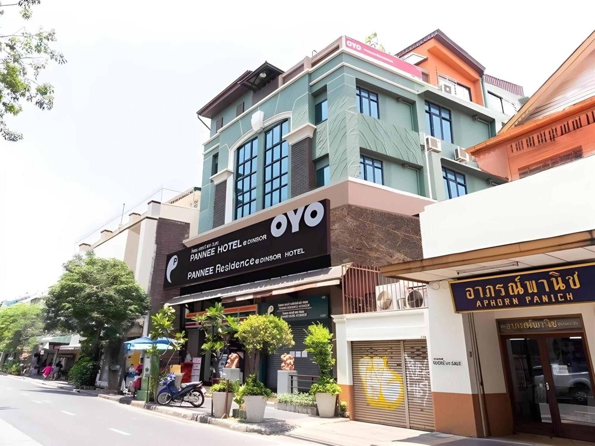 Hotel Super Oyo 484 Pannee Khaosan Sha Bangkok