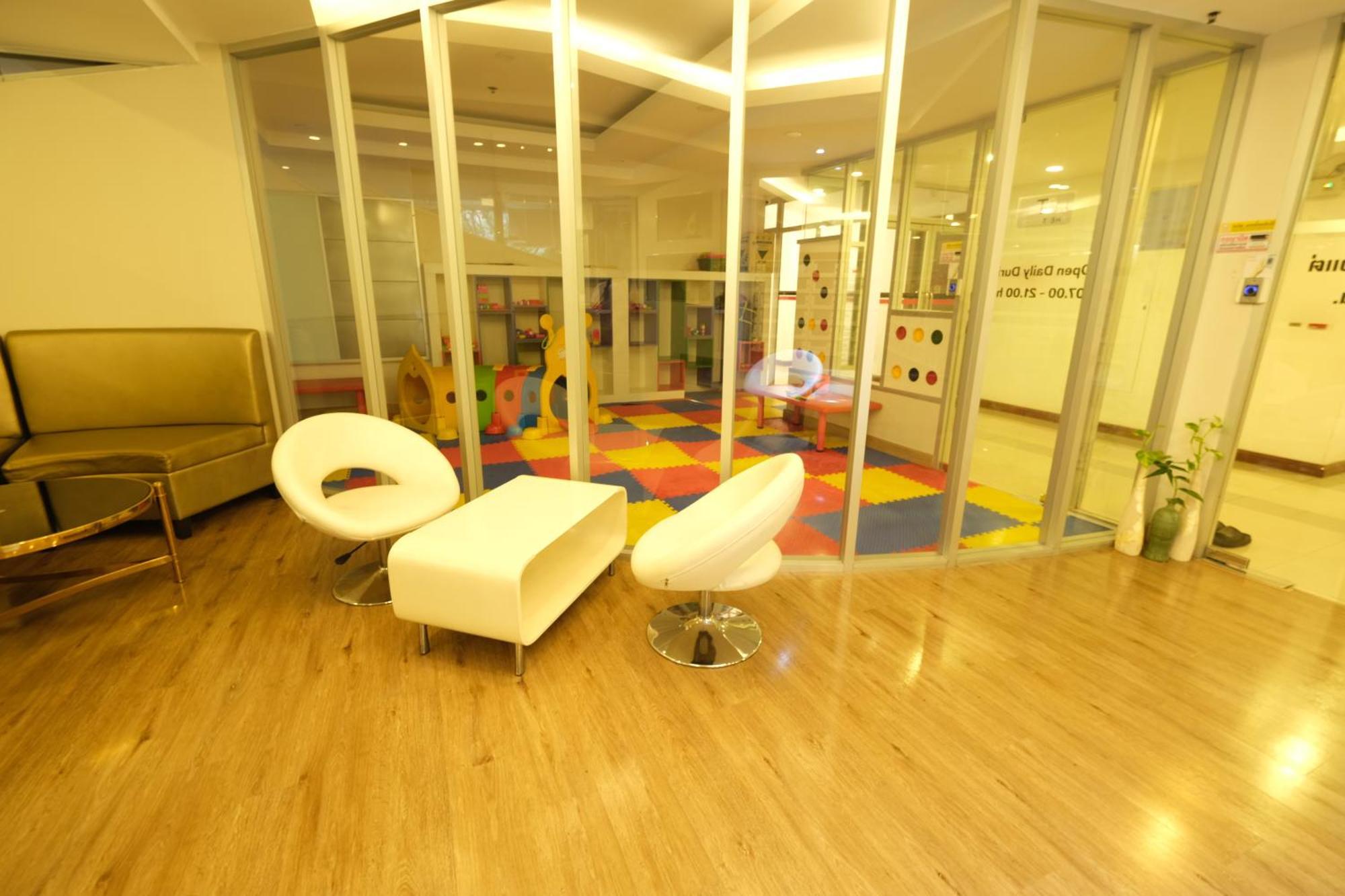 The Silent Sanctum Aparthotel