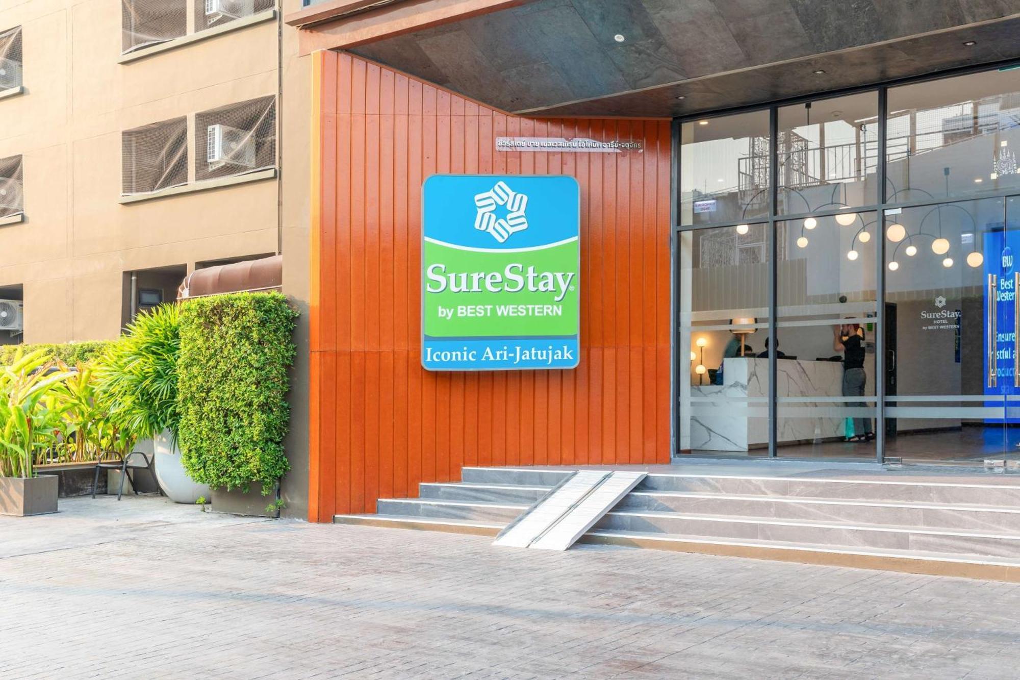 Surestay By Western Iconic Ari-jatujak 4* Bangkok