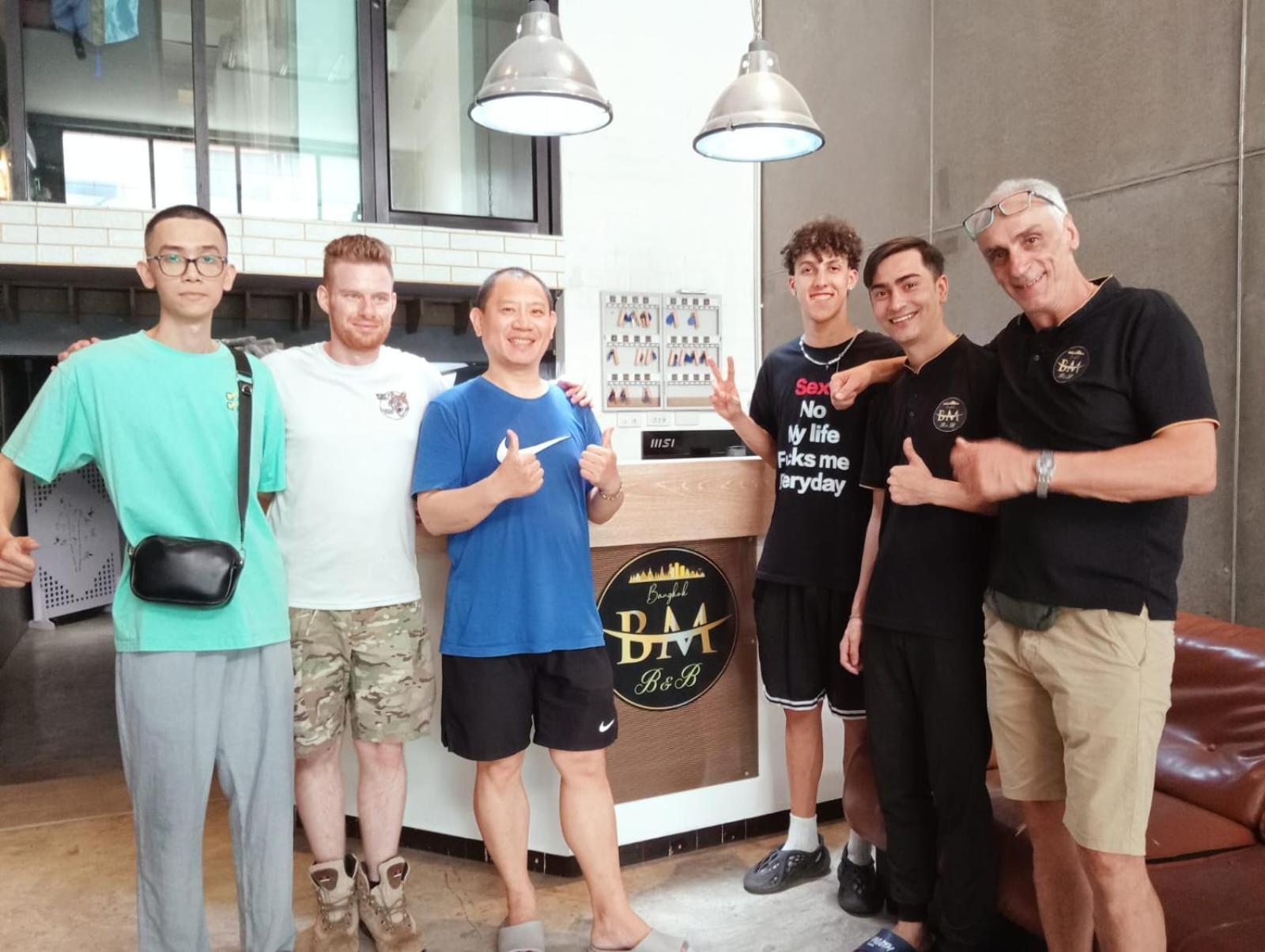 Hostel Bm Bangkok