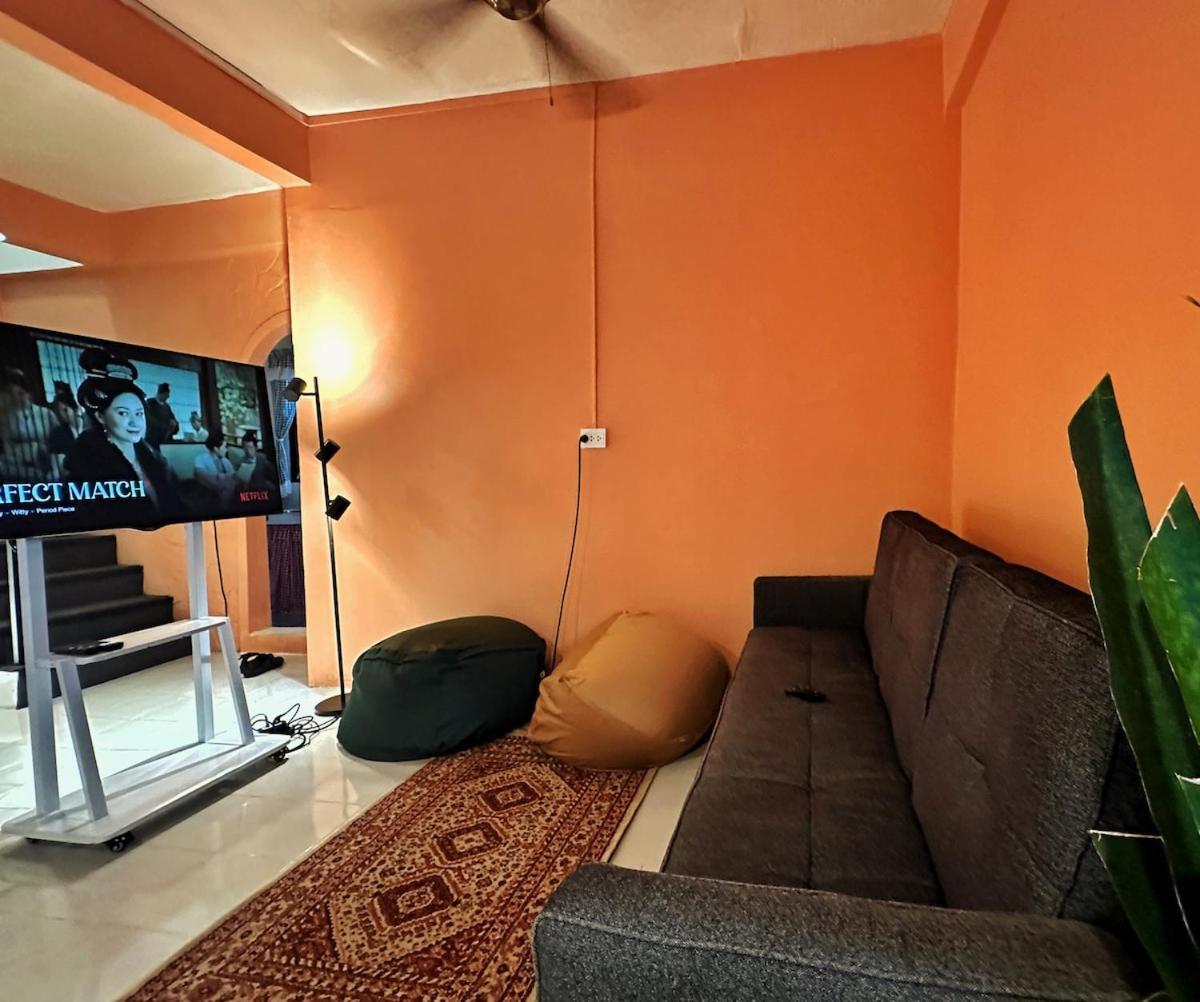 Apartment Garden Near Iconsiam & Chao-praya River *