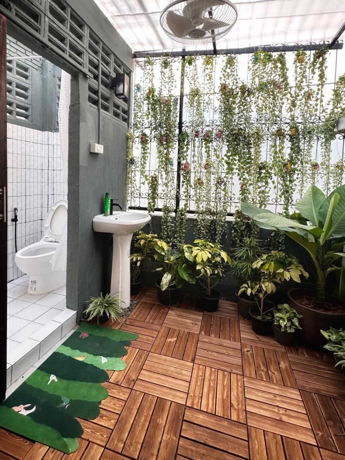 Apartment Garden Near Iconsiam & Chao-praya River *