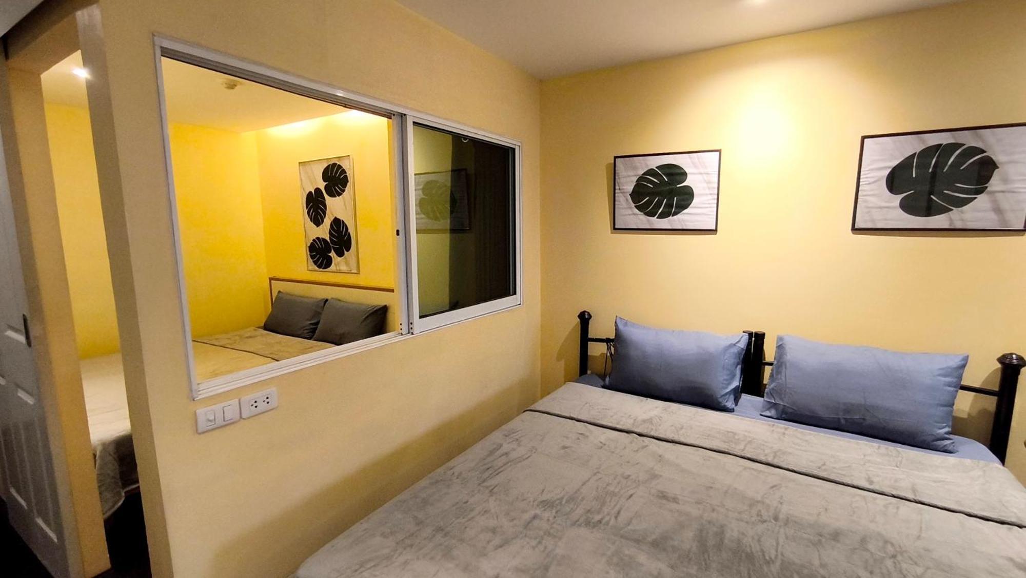 Pangsapuri Silom 1bedroom With 2 Kings Bed For 4 Persons
