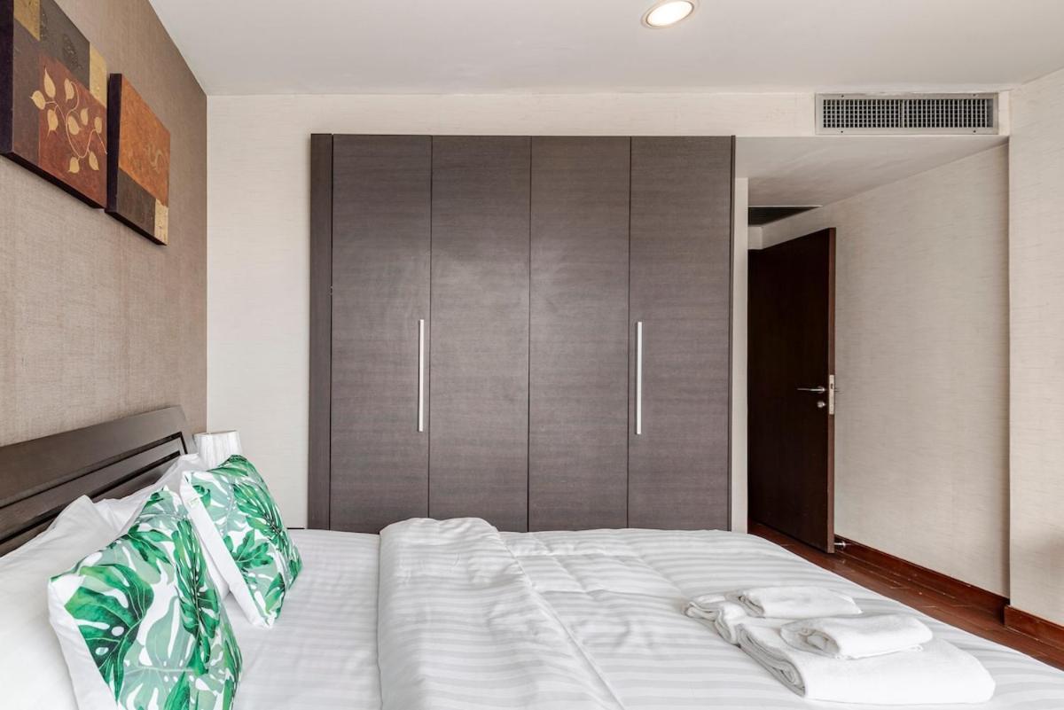 Apartment 2 Bedroom In Downtown Bts Chitlom Bkk