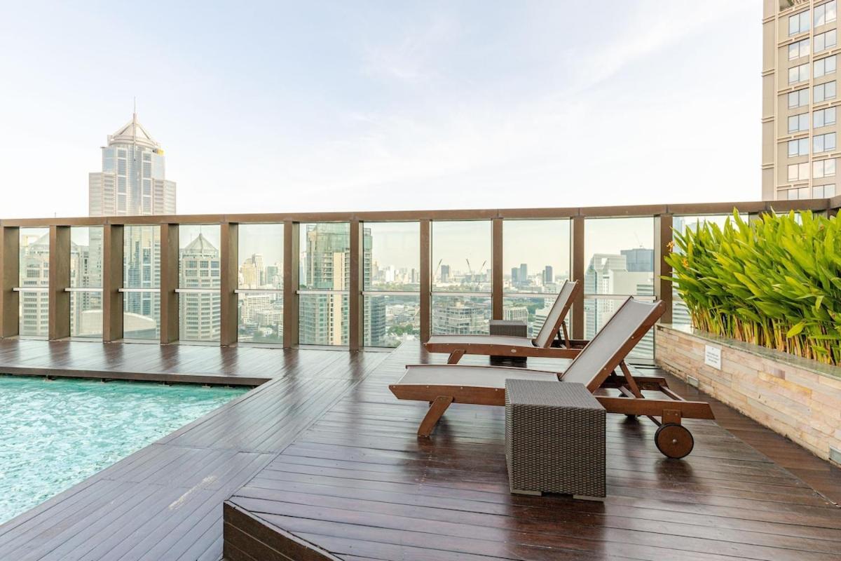 2 Bedroom In Downtown Bts Chitlom Bkk Apartment