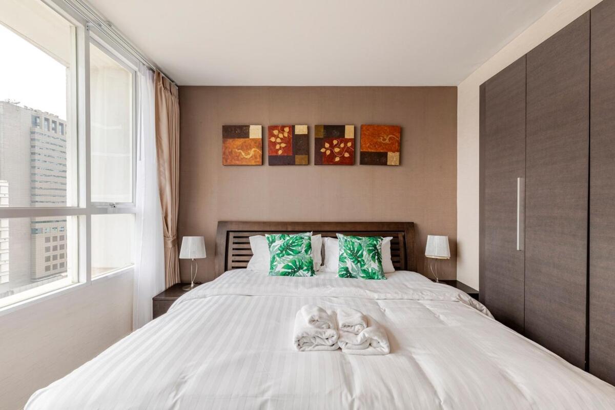 Apartment 2 Bedroom In Downtown Bts Chitlom Bkk