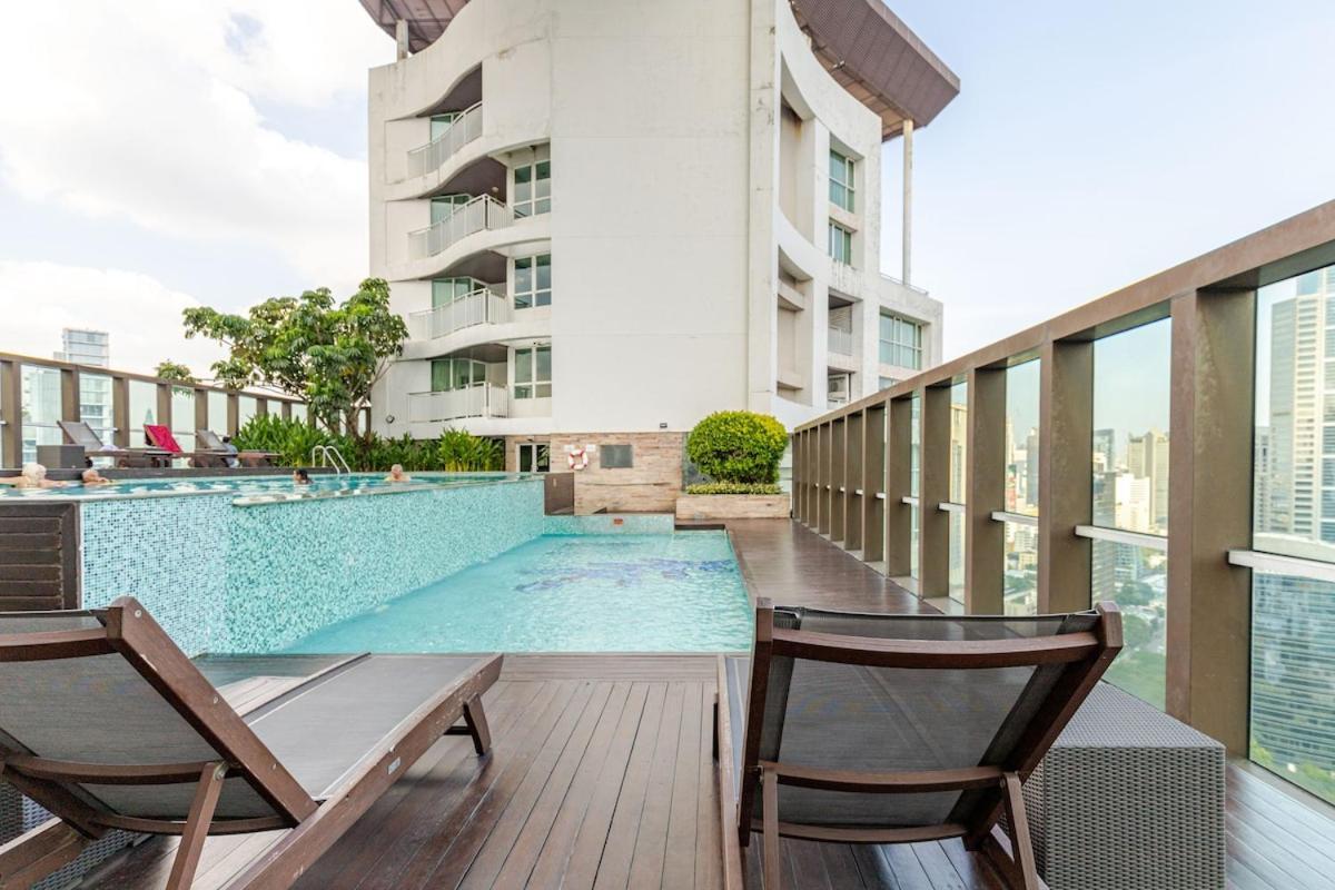2 Bedroom In Downtown Bts Chitlom Bkk * Bangkok
