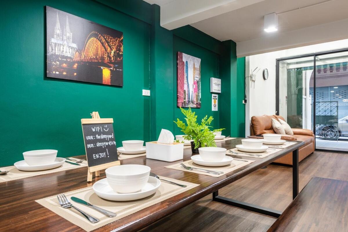 The Sleepyard Sathorn 11 Holiday home Bangkok