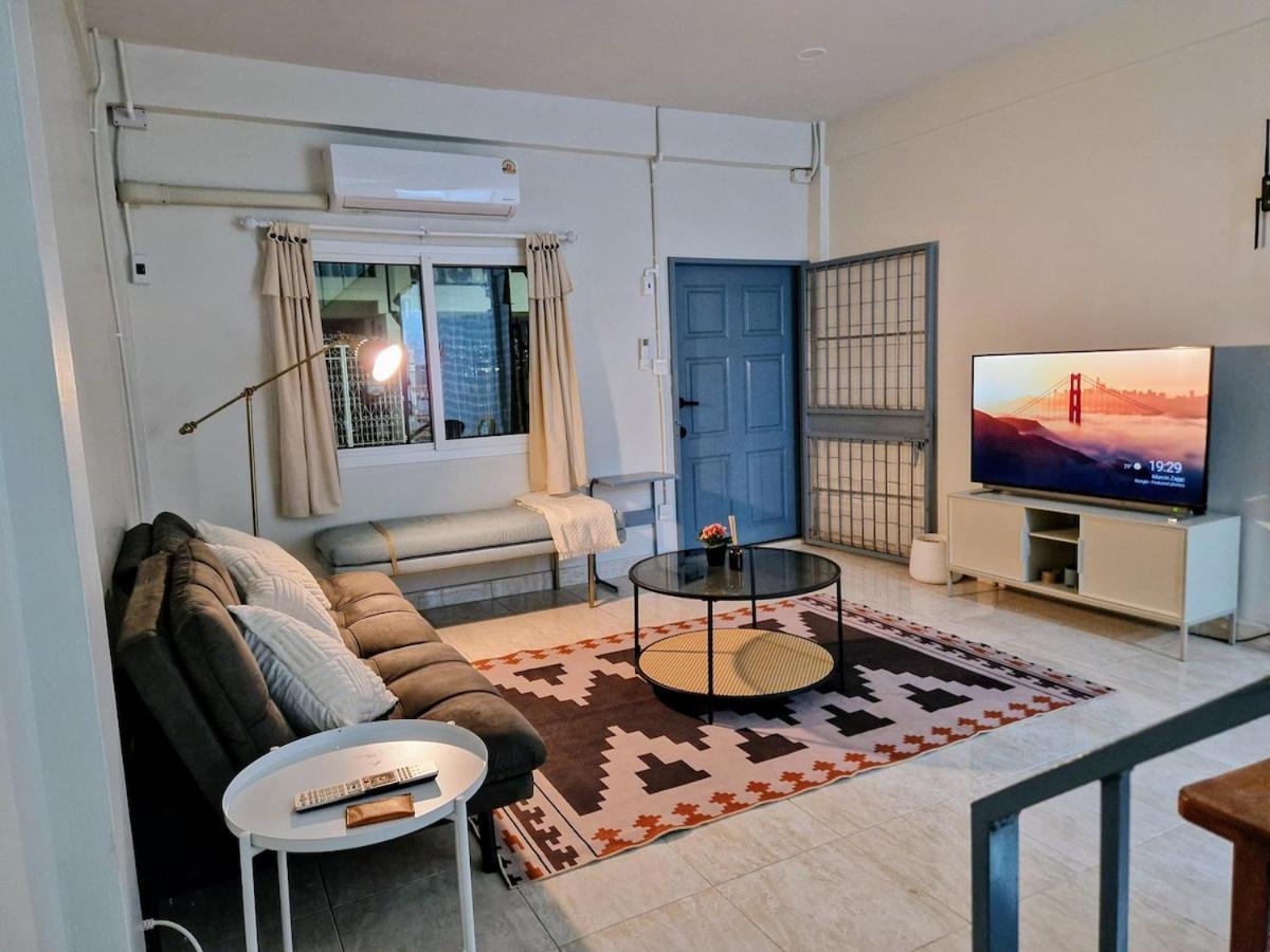 Holiday home Townhouse - 5min Walk To Bts Punnawithi