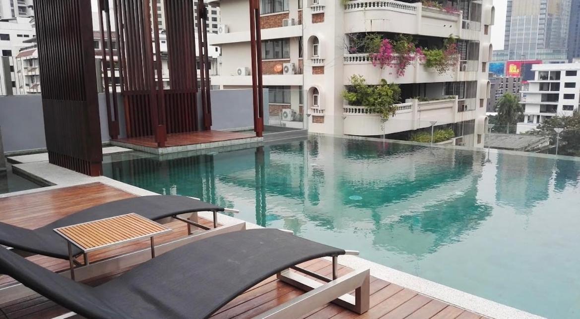 4pax Mrt Bts Asoke, Terminal21 Apartment *