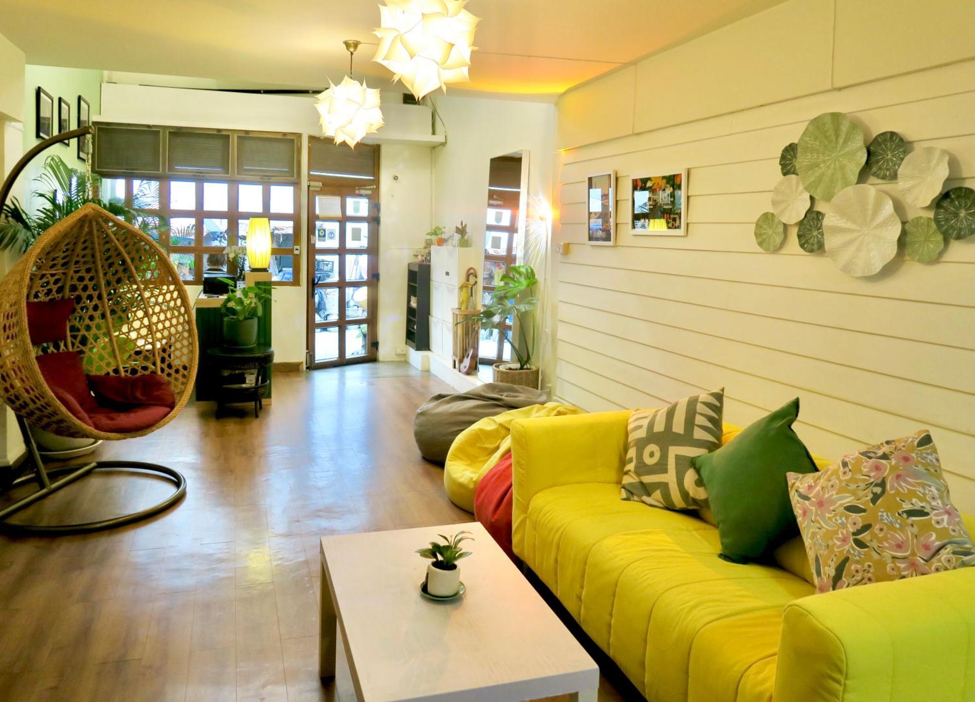 Rumah tetamu Les Fleurs Bangkok