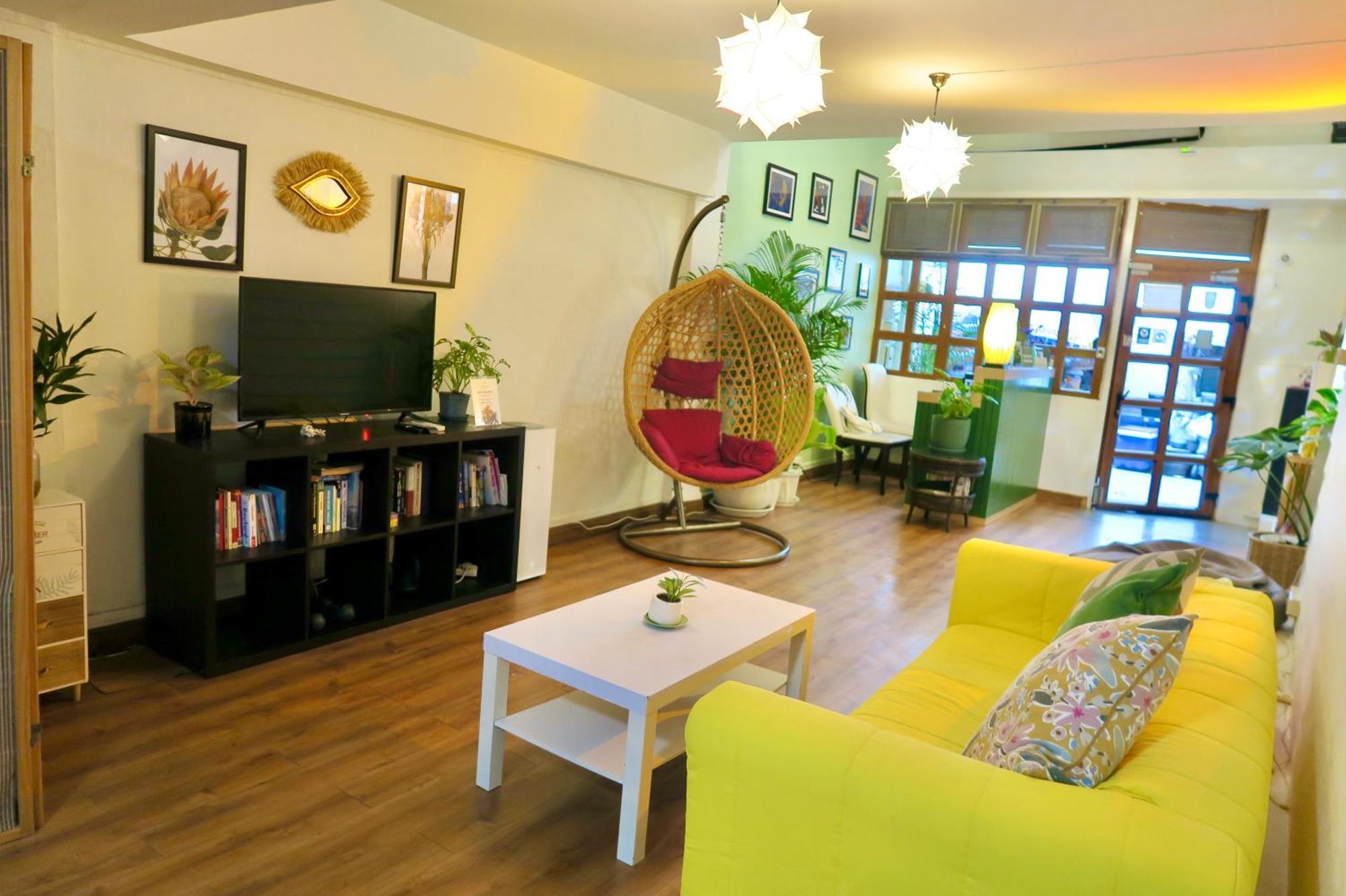 Les Fleurs Rumah tetamu