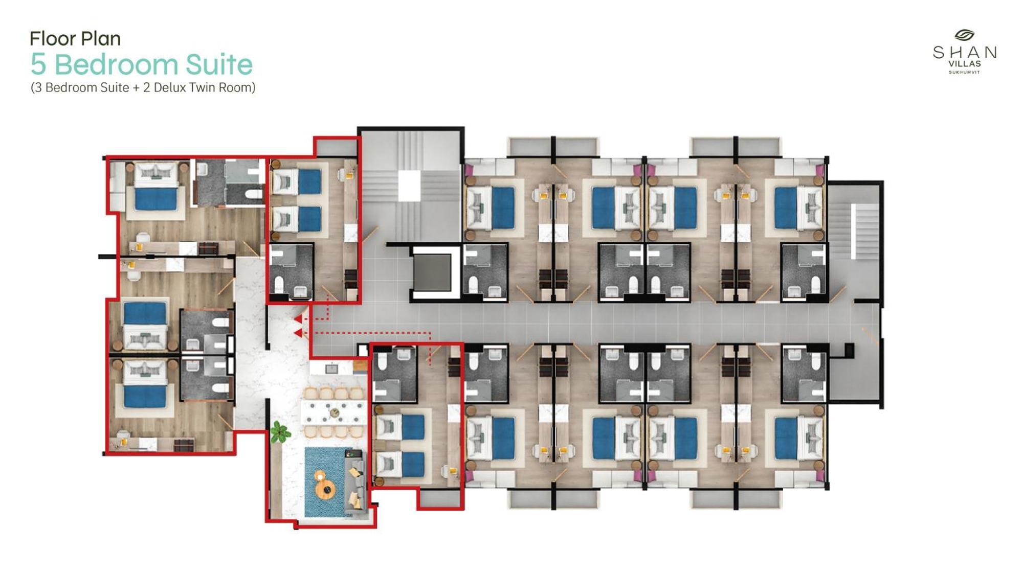 Hotel Shan Sukhumvit 3*