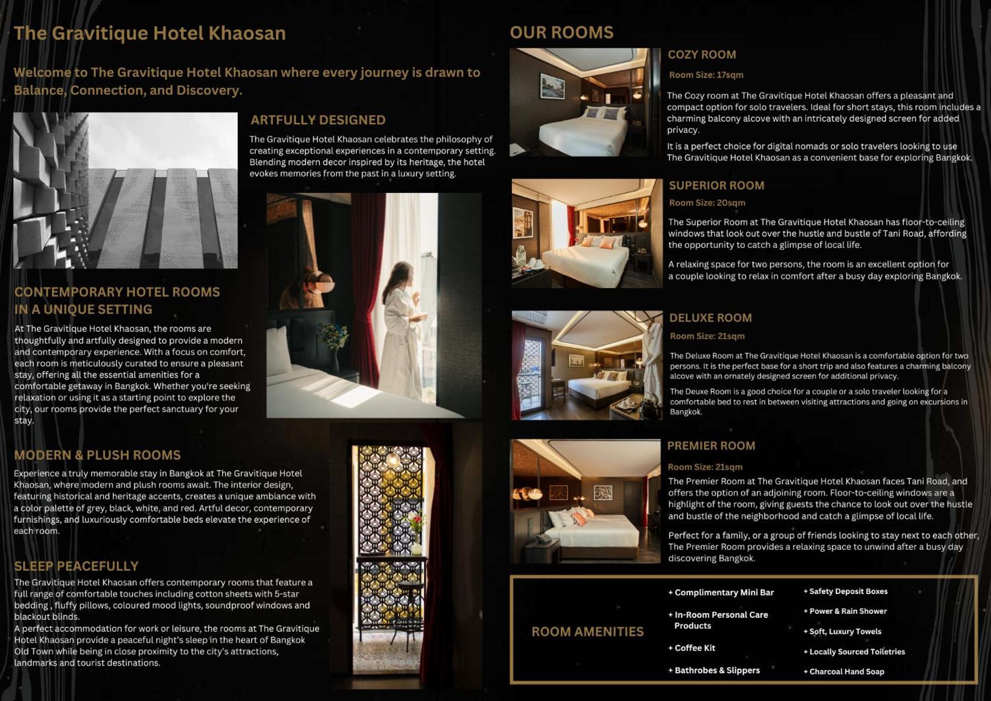 The Gravitique Khaosan Hotel